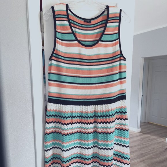 Jessica Simpson "Florance" knit dress - size 1X